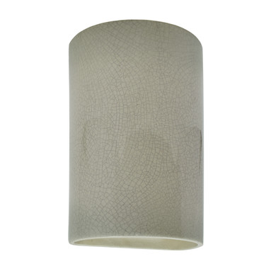 Exterior Wall Mt./Flush by Justice Designs ( 102 | CER-0940W-CKC Ambiance ) 