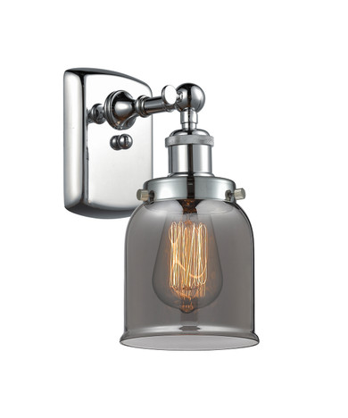 Sconces Single Glass by Innovations ( 405 | 916-1W-PC-G53 Ballston Urban ) 