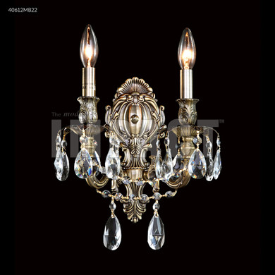 Sconces Double Candle by James R. Moder ( 64 | 40612MB22 Brindisi ) 