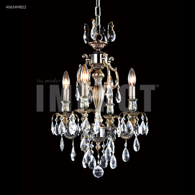 Mini Chandeliers Candle by James R. Moder ( 64 | 40614MB22 Brindisi ) 