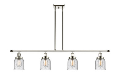 Linear/Island 4 Light + by Innovations ( 405 | 916-4I-PN-G54-LED Ballston Urban ) 
