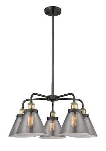 Mid. Chandeliers Glass Down by Innovations ( 405 | 916-5CR-BAB-G43 Ballston Urban ) 