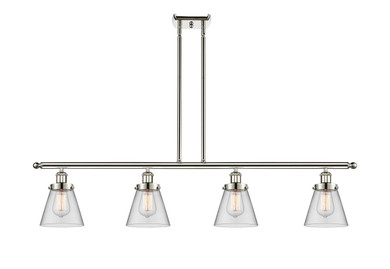 Linear/Island 4 Light + by Innovations ( 405 | 916-4I-PN-G62-LED Ballston Urban ) 