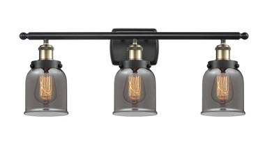 Bathroom Fixtures Three Lights by Innovations ( 405 | 916-3W-BAB-G53 Ballston Urban ) 