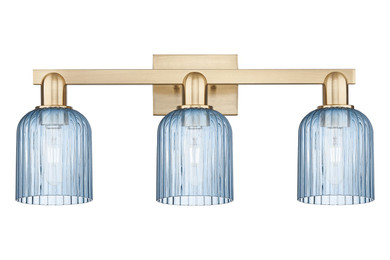 Bathroom Fixtures Three Lights by Innovations ( 405 | 716-3W-CB-G559-5BL Arcadia ) 