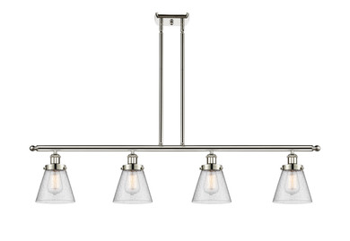 Linear/Island 4 Light + by Innovations ( 405 | 916-4I-PN-G64 Ballston Urban ) 
