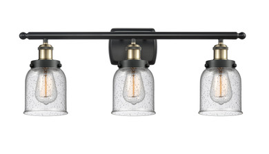 Bathroom Fixtures Three Lights by Innovations ( 405 | 916-3W-BAB-G54-LED Ballston Urban ) 