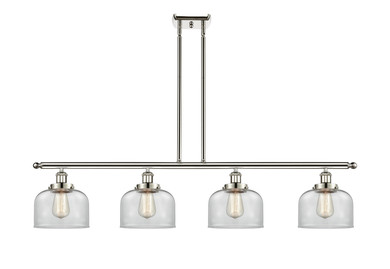 Linear/Island 4 Light + by Innovations ( 405 | 916-4I-PN-G72 Ballston Urban ) 