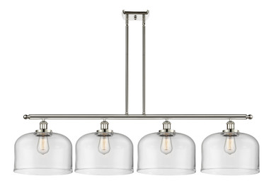 Linear/Island 4 Light + by Innovations ( 405 | 916-4I-PN-G72-L Ballston Urban ) 