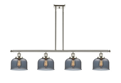 Linear/Island 4 Light + by Innovations ( 405 | 916-4I-PN-G73-LED Ballston Urban ) 