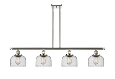 Linear/Island 4 Light + by Innovations ( 405 | 916-4I-PN-G74 Ballston Urban ) 