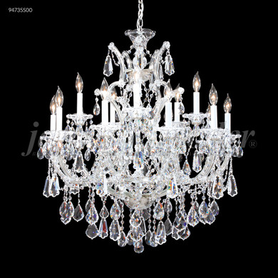 Mid. Chandeliers Candle by James R. Moder ( 64 | 94735S00 Maria Theresa Royal ) 