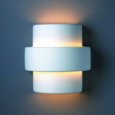 Sconces Directional/Cylinder by Justice Designs ( 102 | CER-2215-BIS Ambiance ) 