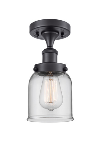 Semi-Flush Mts. Glass Down by Innovations ( 405 | 916-1C-BK-G52 Ballston Urban ) 