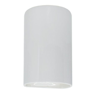 Exterior Wall Mt./Flush by Justice Designs ( 102 | CER-1260W-WHT Ambiance ) 