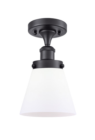 Semi-Flush Mts. Glass Down by Innovations ( 405 | 916-1C-BK-G61 Ballston Urban ) 