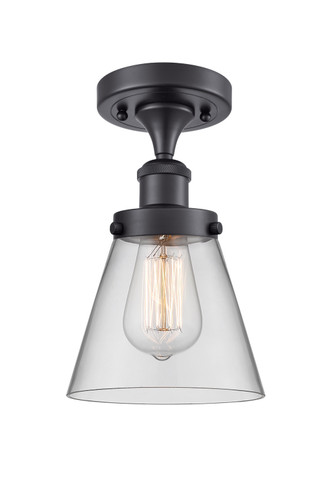 Semi-Flush Mts. Glass Down by Innovations ( 405 | 916-1C-BK-G62 Ballston Urban ) 