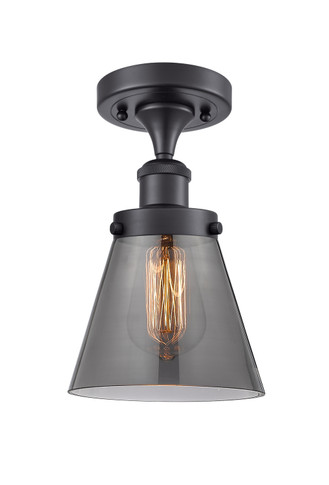 Semi-Flush Mts. Glass Down by Innovations ( 405 | 916-1C-BK-G63 Ballston Urban ) 
