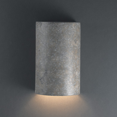 Exterior Wall Mt./Flush by Justice Designs ( 102 | CER-0940W-TRAM Ambiance ) 