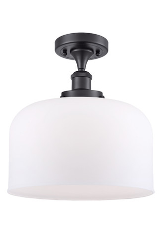 Semi-Flush Mts. Glass Down by Innovations ( 405 | 916-1C-BK-G71-L Ballston Urban ) 