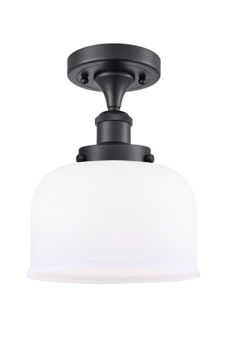 Semi-Flush Mts. Glass Down by Innovations ( 405 | 916-1C-BK-G71-LED Ballston Urban ) 