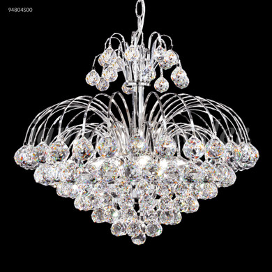 Mini Chandeliers Glass Shade by James R. Moder ( 64 | 94804S00 Jacqueline ) 