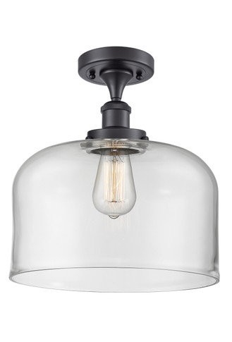 Semi-Flush Mts. Glass Down by Innovations ( 405 | 916-1C-BK-G72-L Ballston Urban ) 