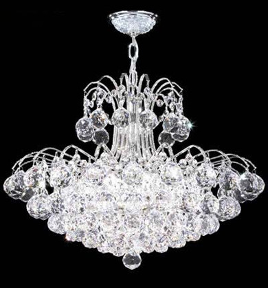 Mid. Chandeliers Candle by James R. Moder ( 64 | 94807S22 Jacqueline ) 