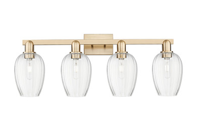 Bathroom Fixtures Four Lights by Innovations ( 405 | 716-4W-CB-G457-6CL Arcadia ) 