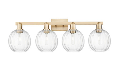 Bathroom Fixtures Four Lights by Innovations ( 405 | 716-4W-CB-G458-7CL Arcadia ) 