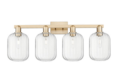 Bathroom Fixtures Four Lights by Innovations ( 405 | 716-4W-CB-G460-7CL Arcadia ) 