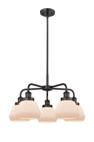 Mid. Chandeliers Glass Down by Innovations ( 405 | 916-5CR-OB-G171 Ballston Urban ) 