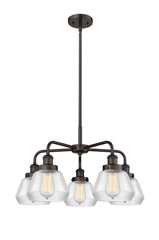 Mid. Chandeliers Glass Down by Innovations ( 405 | 916-5CR-OB-G172 Ballston Urban ) 