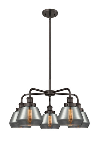 Mid. Chandeliers Glass Down by Innovations ( 405 | 916-5CR-OB-G173 Ballston Urban ) 