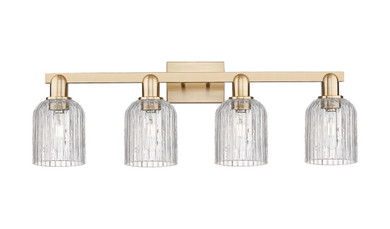 Bathroom Fixtures Four Lights by Innovations ( 405 | 716-4W-CB-G559-5CL Arcadia ) 