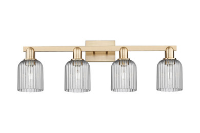 Bathroom Fixtures Four Lights by Innovations ( 405 | 716-4W-CB-G559-5SM Arcadia ) 