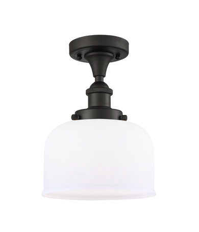 Semi-Flush Mts. Glass Down by Innovations ( 405 | 916-1C-OB-G71-LED Ballston Urban ) 