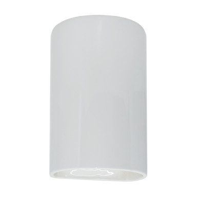Exterior Wall Mt./Flush by Justice Designs ( 102 | CER-5945W-WTWT Ambiance ) 