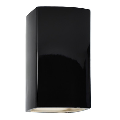 Sconces Pocket by Justice Designs ( 102 | CER-5950-BLK-LED1-1000 Ambiance ) 