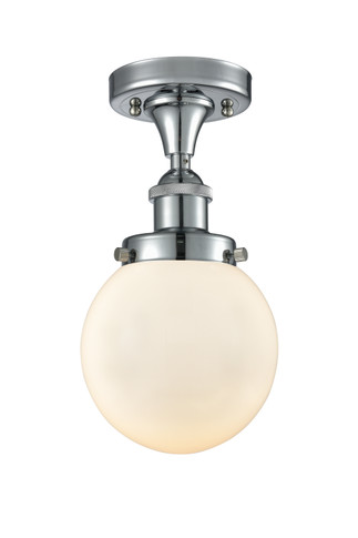 Semi-Flush Mts. Glass Down by Innovations ( 405 | 916-1C-PC-G201-6 Ballston Urban ) 