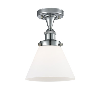 Semi-Flush Mts. Glass Down by Innovations ( 405 | 916-1C-PC-G41 Ballston Urban ) 