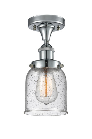 Semi-Flush Mts. Glass Down by Innovations ( 405 | 916-1C-PC-G54 Ballston Urban ) 