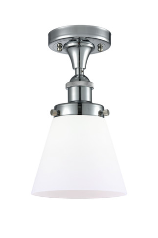 Semi-Flush Mts. Glass Down by Innovations ( 405 | 916-1C-PC-G61 Ballston Urban ) 