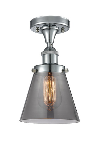 Semi-Flush Mts. Glass Down by Innovations ( 405 | 916-1C-PC-G63 Ballston Urban ) 