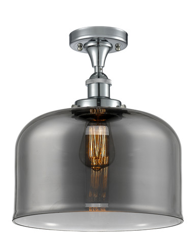 Semi-Flush Mts. Glass Down by Innovations ( 405 | 916-1C-PC-G73-L Ballston Urban ) 