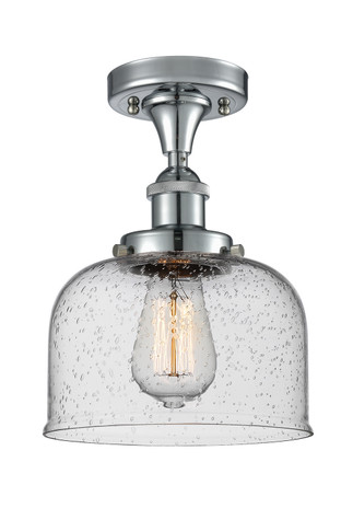 Semi-Flush Mts. Glass Down by Innovations ( 405 | 916-1C-PC-G74 Ballston Urban ) 