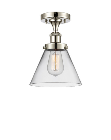 Semi-Flush Mts. Glass Down by Innovations ( 405 | 916-1C-PN-G42 Ballston Urban ) 