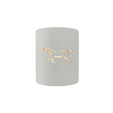 Sconces Pocket by Justice Designs ( 102 | CER-9010-MAT-HRSE Sun Dagger ) 