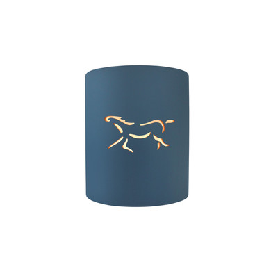 Sconces Pocket by Justice Designs ( 102 | CER-9010-MDMT-HRSE Sun Dagger ) 