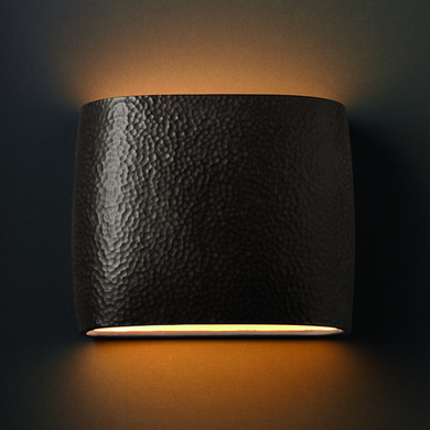 Sconces Directional/Cylinder by Justice Designs ( 102 | CER-8855-HMIR Ambiance ) 